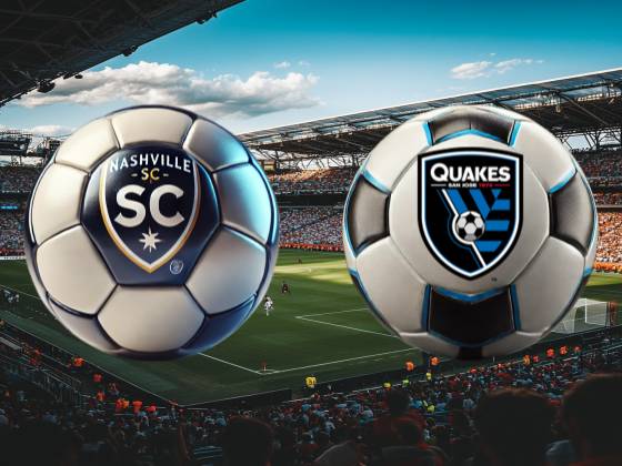 San Jose Earthquakes vs. Nashville SC